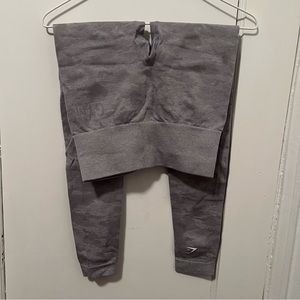 Gymshark - Camo Seamless Leggings